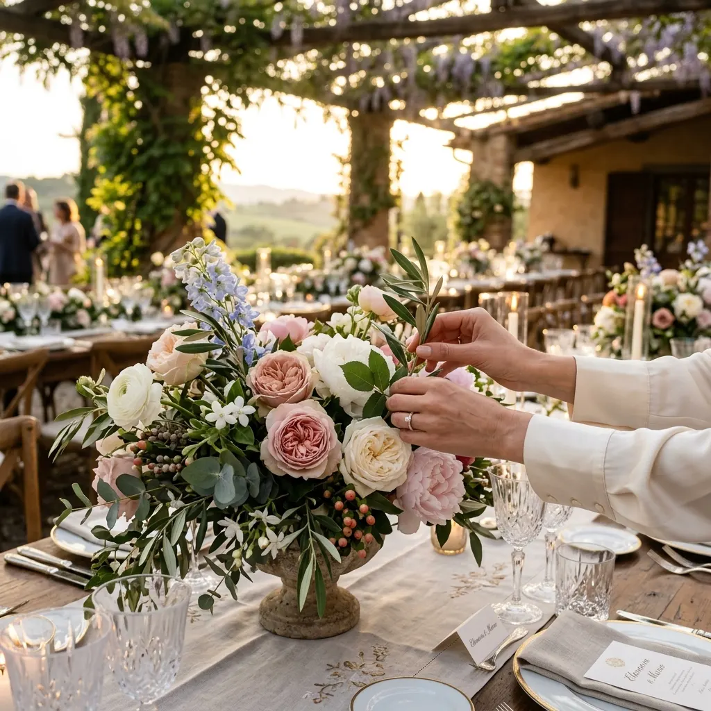 Coordinamento del Giorno del Matrimonio